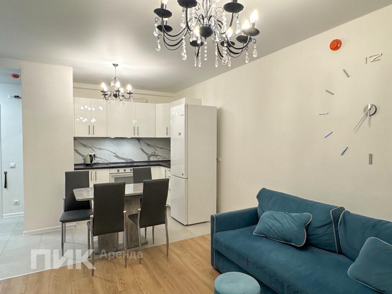 1-к. квартира, 39.4 м², 72 000 ₽/мес — фото № 2 1-к. квартира, 39.4 м², 72 000 ₽/мес — фото № 2