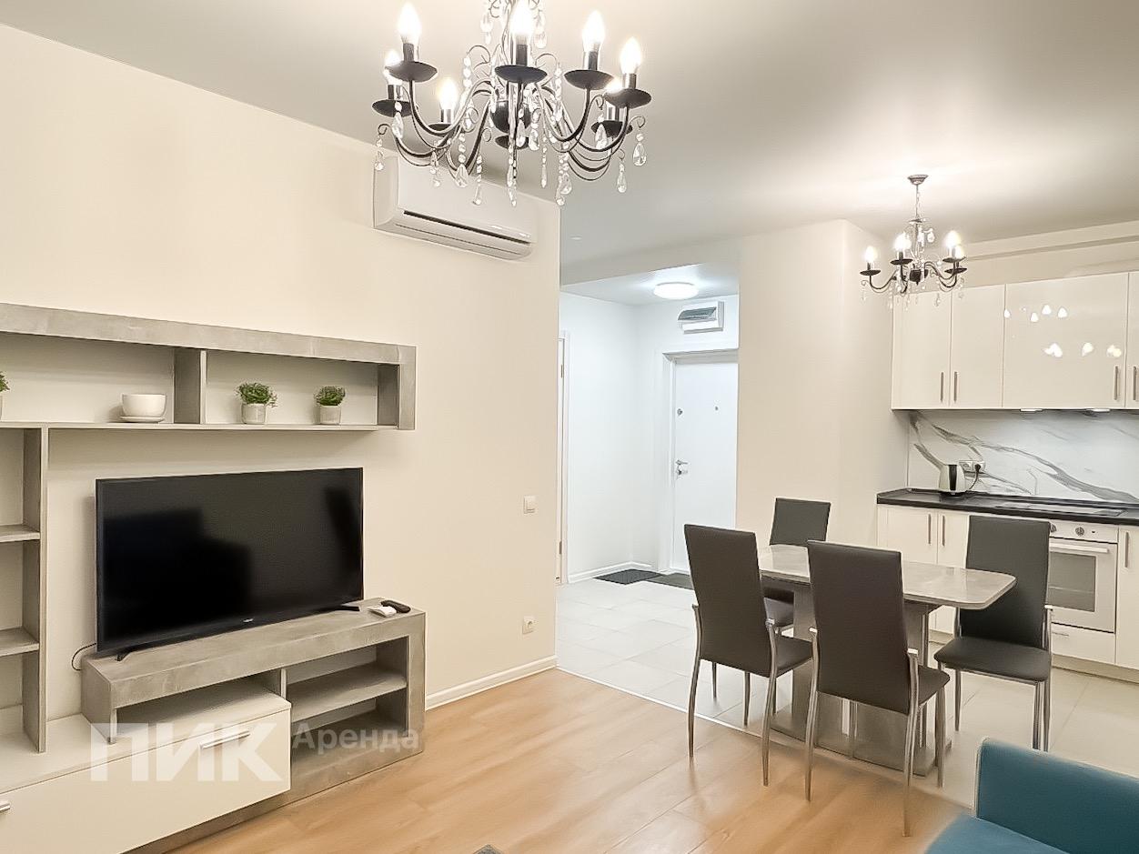 1-к. квартира, 39.4 м², 72 000 ₽/мес — фото № 3 1-к. квартира, 39.4 м², 72 000 ₽/мес — фото № 3