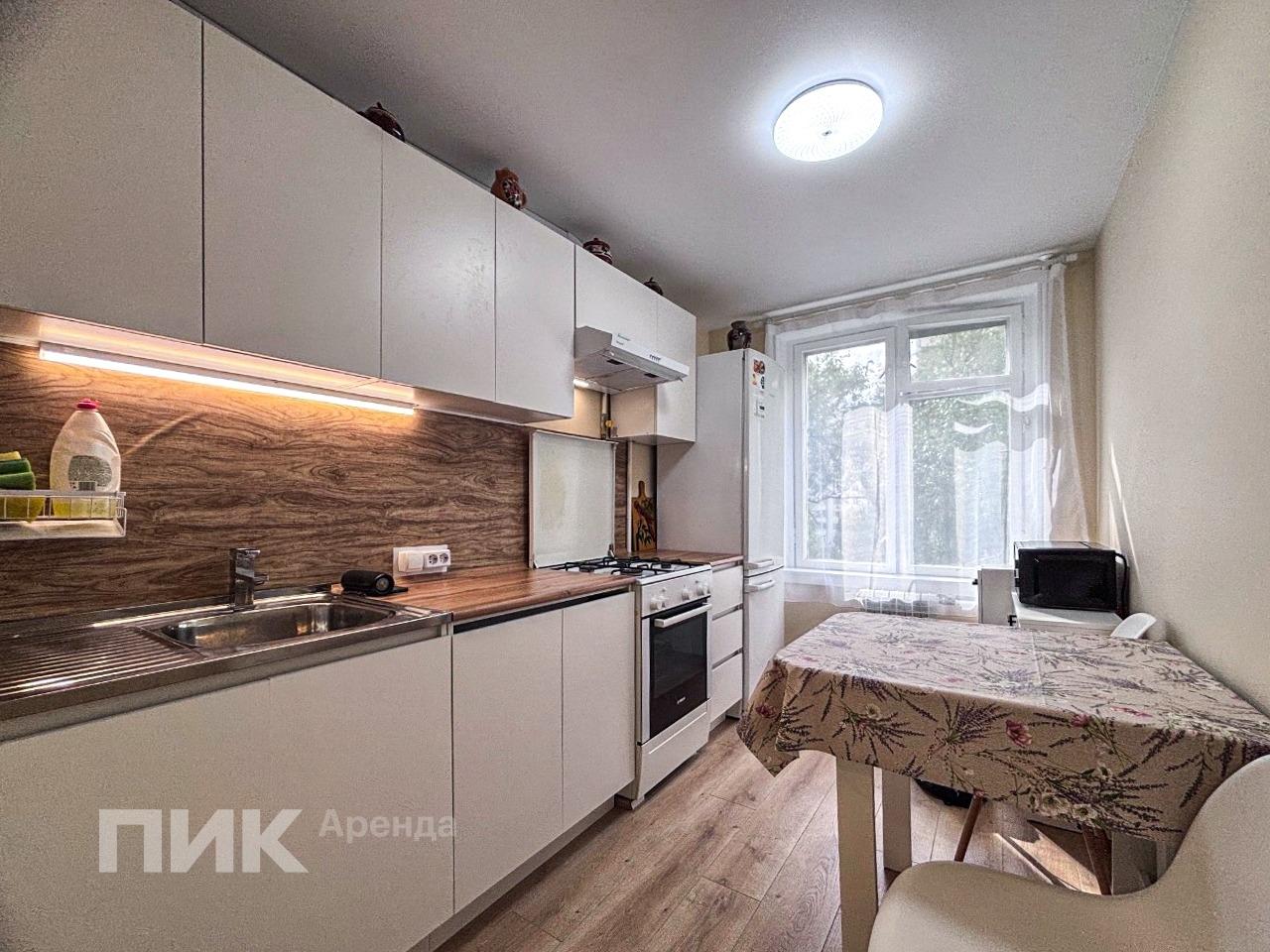 2-к. квартира, 37.8 м², 65 900 ₽/мес — фото № 1 2-к. квартира, 37.8 м², 65 900 ₽/мес — фото № 1