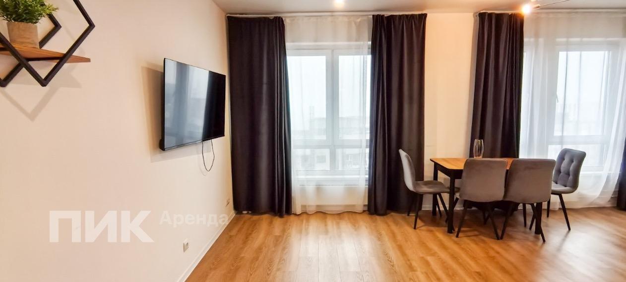 студия, 32 м², 73 900 ₽/мес — фото № 1 студия, 32 м², 73 900 ₽/мес — фото № 1