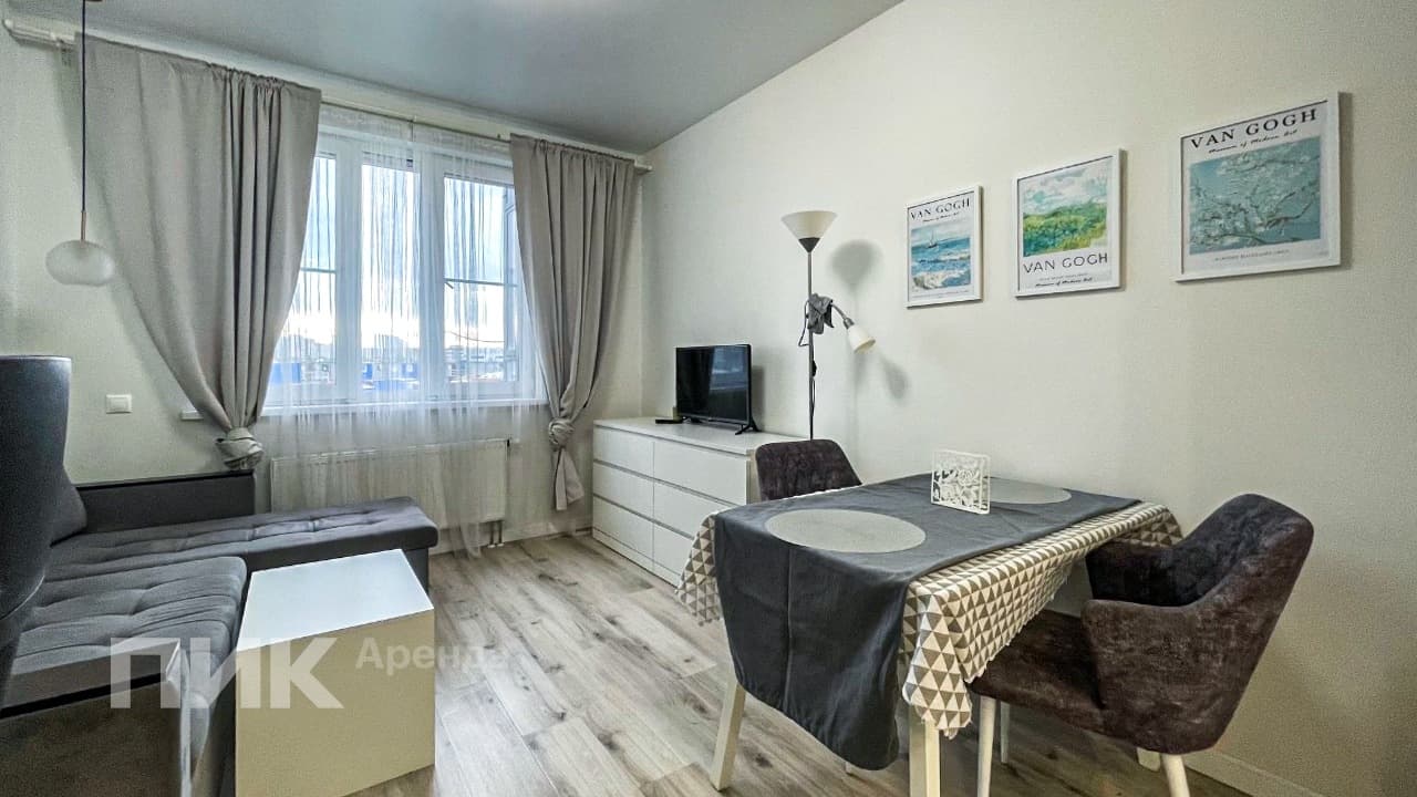 2-к. квартира, 36 м², 51 600 ₽/мес — фото № 3 2-к. квартира, 36 м², 51 600 ₽/мес — фото № 3