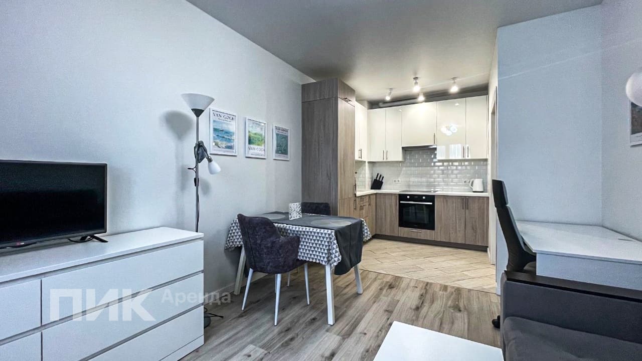 2-к. квартира, 36 м², 51 600 ₽/мес — фото № 4 2-к. квартира, 36 м², 51 600 ₽/мес — фото № 4