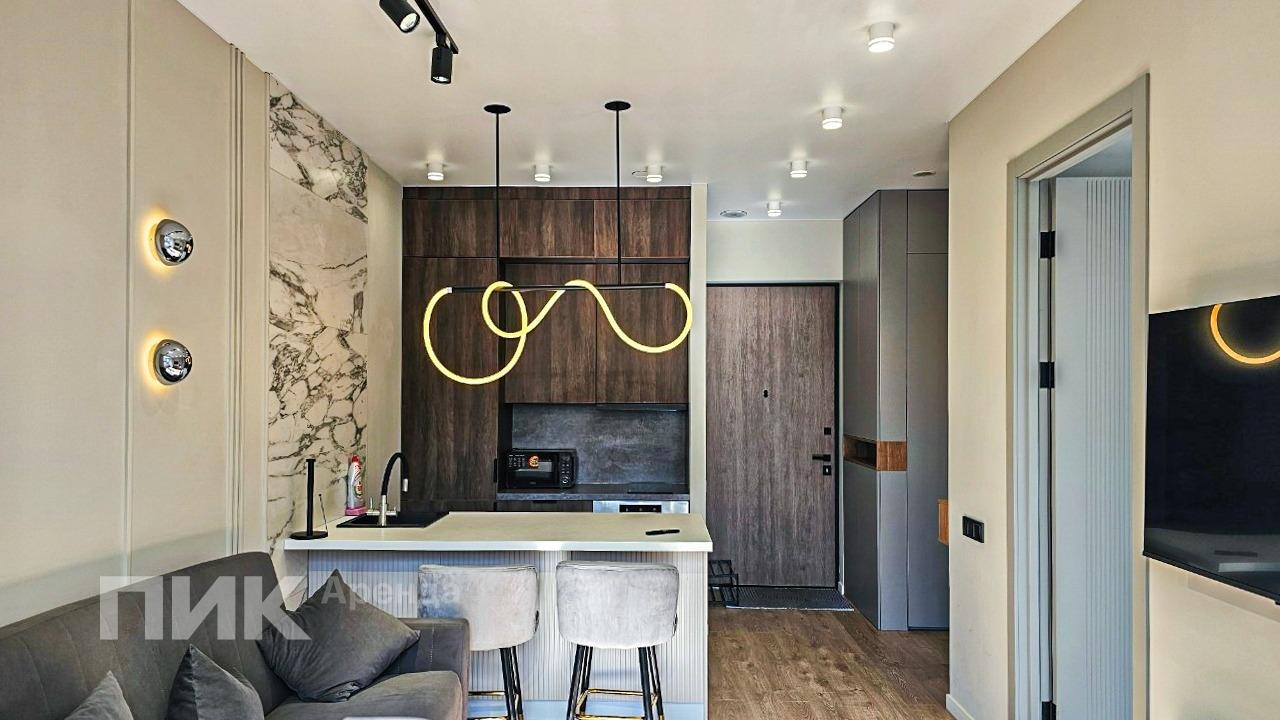 1-к. квартира, 40 м², 113 700 ₽/мес — фото № 4 1-к. квартира, 40 м², 113 700 ₽/мес — фото № 4