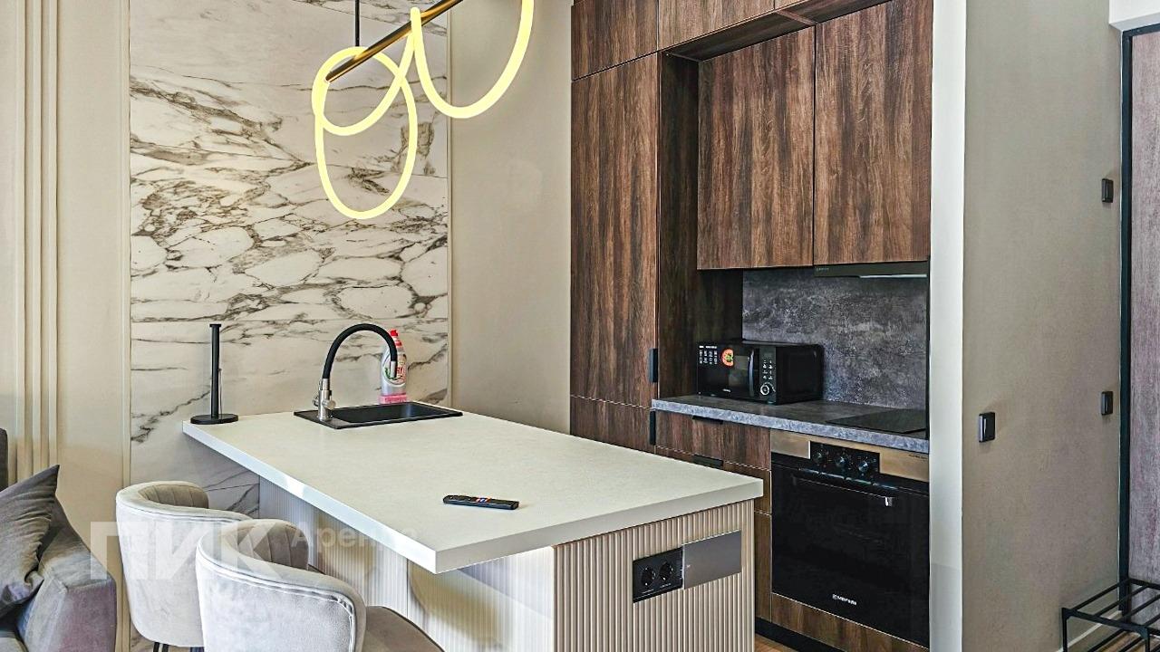 1-к. квартира, 40 м², 113 700 ₽/мес — фото № 3 1-к. квартира, 40 м², 113 700 ₽/мес — фото № 3