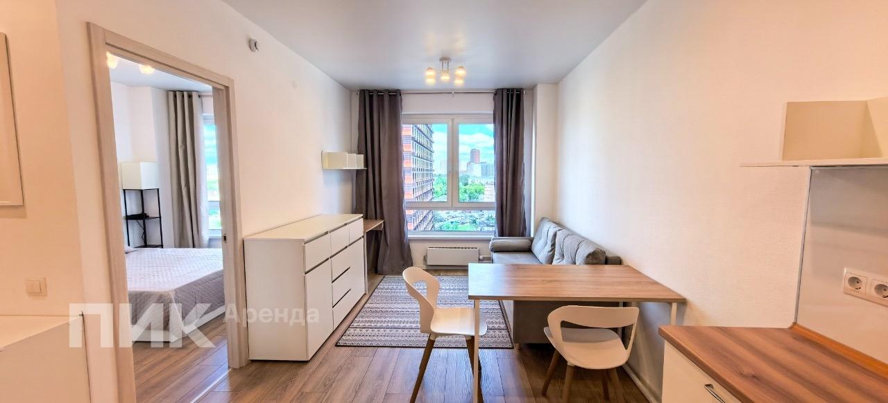 1-к. квартира, 33 м², 73 400 ₽/мес — фото № 1 1-к. квартира, 33 м², 73 400 ₽/мес — фото № 1