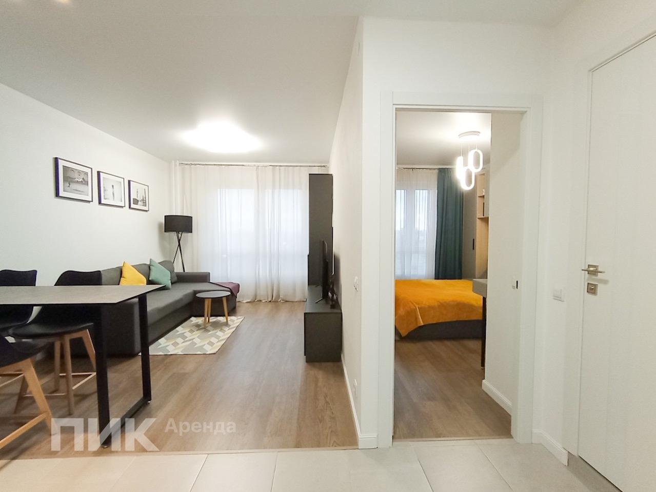 1-к. квартира, 36.1 м², 91 500 ₽/мес — фото № 8 1-к. квартира, 36.1 м², 91 500 ₽/мес — фото № 8