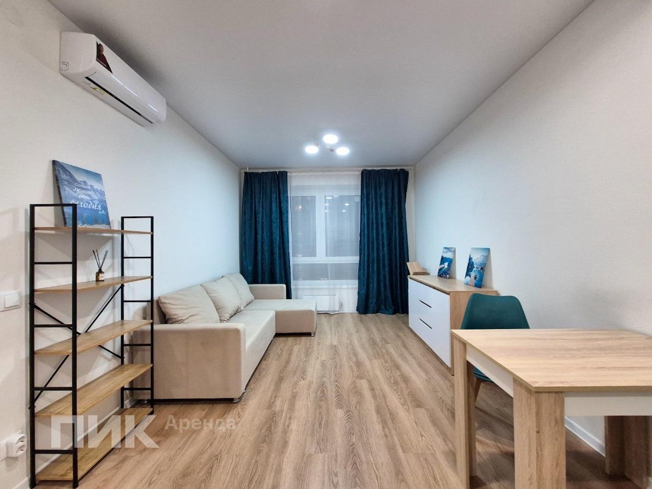 1-к. квартира, 35.2 м², 67 600 ₽/мес — фото № 1 1-к. квартира, 35.2 м², 67 600 ₽/мес — фото № 1