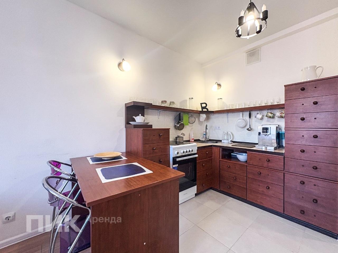 1-к. квартира, 36.1 м², 65 000 ₽/мес — фото № 7 1-к. квартира, 36.1 м², 65 000 ₽/мес — фото № 7