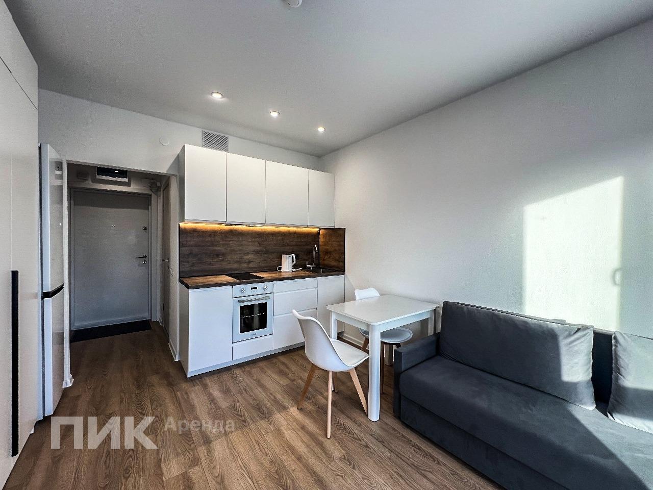 студия, 20 м², 40 500 ₽/мес — фото № 4 студия, 20 м², 40 500 ₽/мес — фото № 4