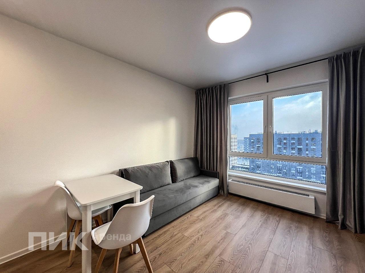 студия, 20 м², 40 500 ₽/мес — фото № 1 студия, 20 м², 40 500 ₽/мес — фото № 1