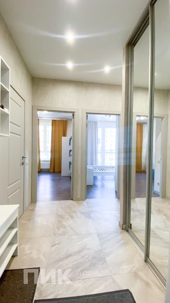 3-к. квартира, 56.9 м², 156 300 ₽/мес — фото № 12 3-к. квартира, 56.9 м², 156 300 ₽/мес — фото № 12