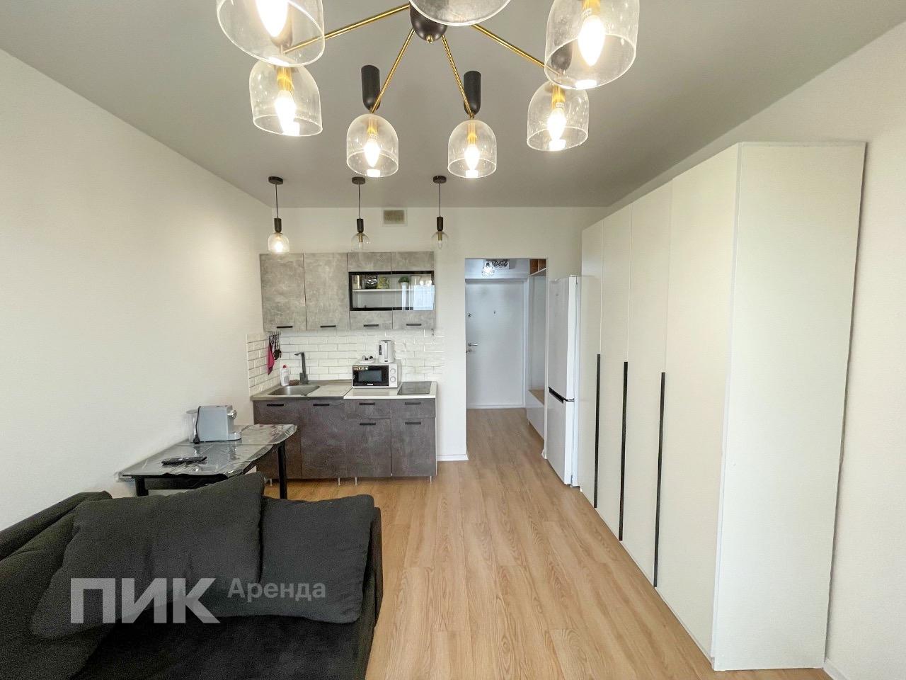студия, 19.7 м², 46 000 ₽/мес — фото № 4 студия, 19.7 м², 46 000 ₽/мес — фото № 4