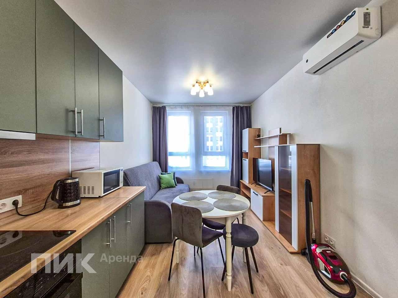 1-к. квартира, 33 м², 45 000 ₽/мес — фото № 1 1-к. квартира, 33 м², 45 000 ₽/мес — фото № 1