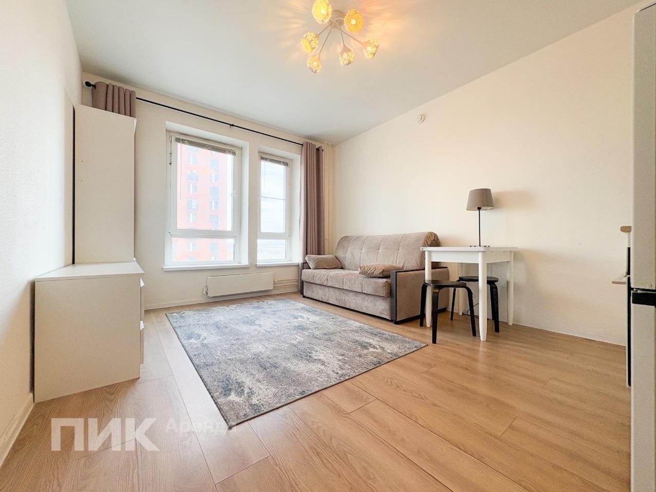 студия, 20 м², 59 300 ₽/мес — фото № 2 студия, 20 м², 59 300 ₽/мес — фото № 2