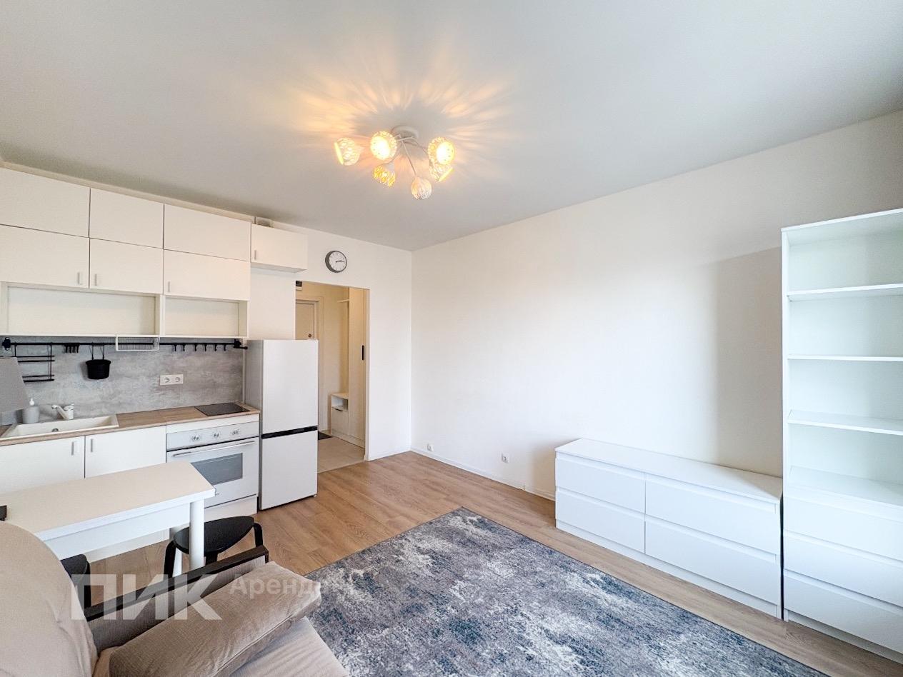 студия, 20 м², 59 300 ₽/мес — фото № 4 студия, 20 м², 59 300 ₽/мес — фото № 4