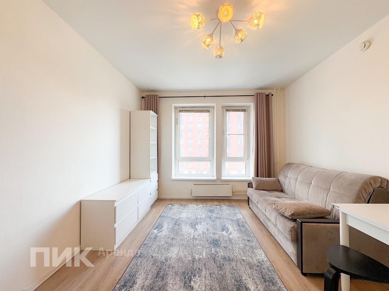 студия, 20 м², 59 300 ₽/мес — фото № 1 студия, 20 м², 59 300 ₽/мес — фото № 1