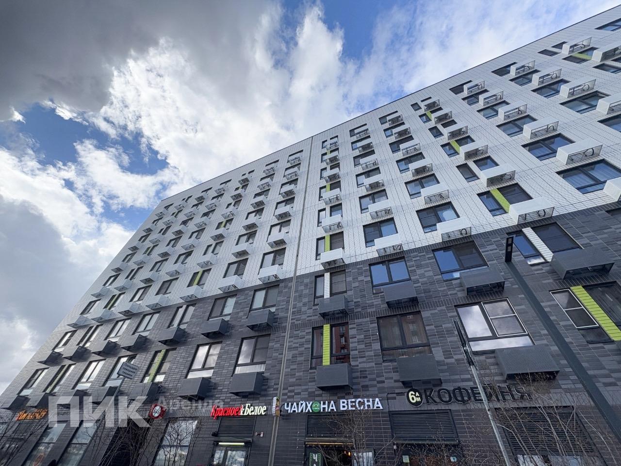 студия, 20 м², 59 300 ₽/мес — фото № 10 студия, 20 м², 59 300 ₽/мес — фото № 10