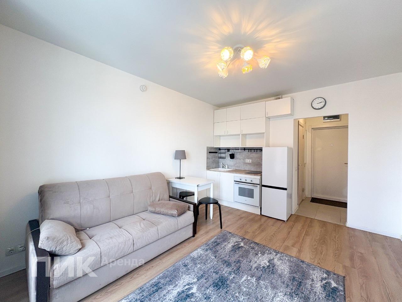 студия, 20 м², 59 300 ₽/мес — фото № 3 студия, 20 м², 59 300 ₽/мес — фото № 3