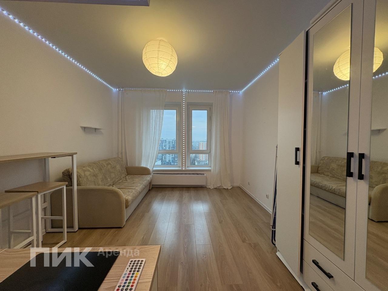 студия, 19.8 м², 65 200 ₽/мес — фото № 1 студия, 19.8 м², 65 200 ₽/мес — фото № 1