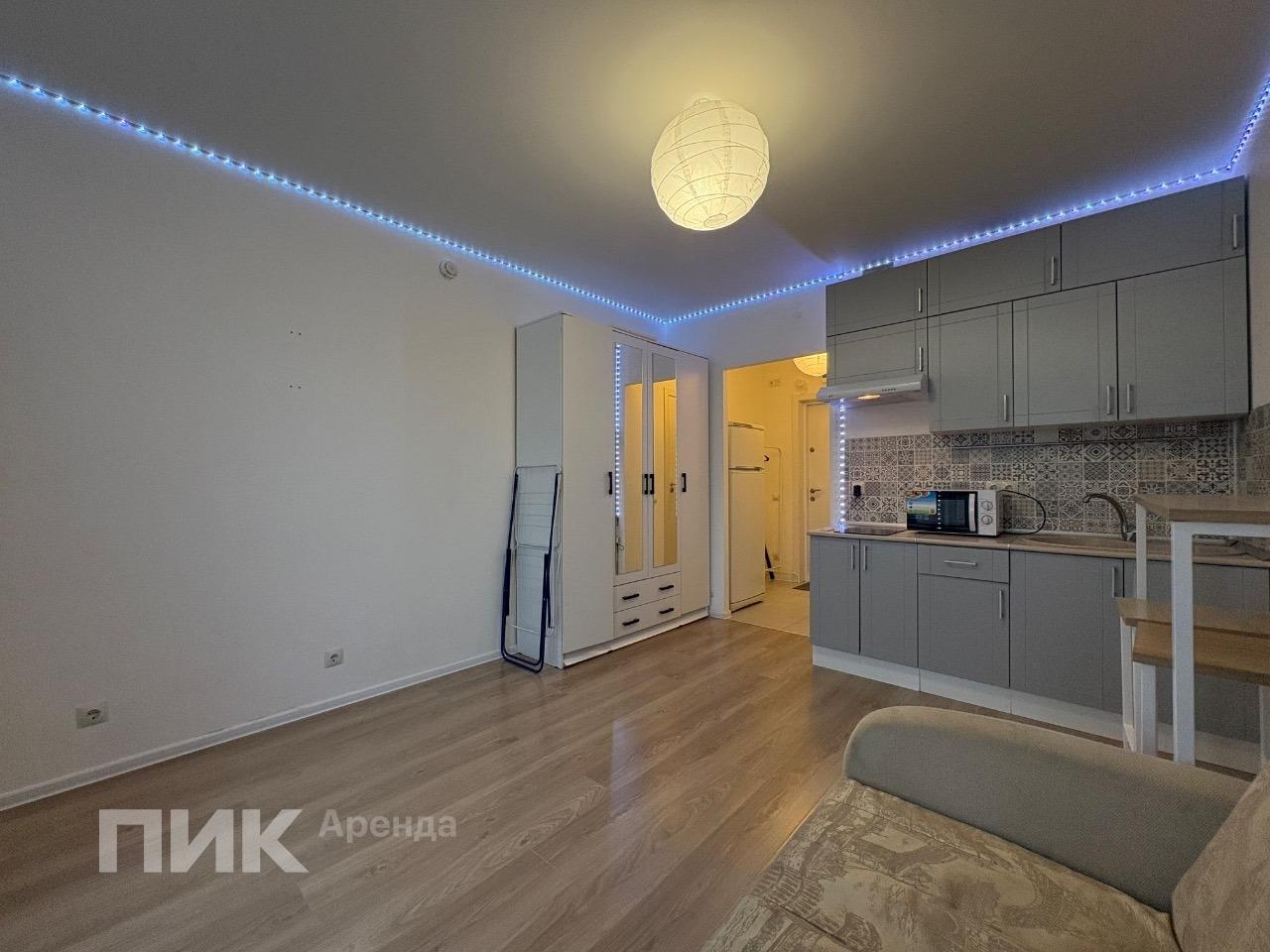 студия, 19.8 м², 65 200 ₽/мес — фото № 2 студия, 19.8 м², 65 200 ₽/мес — фото № 2