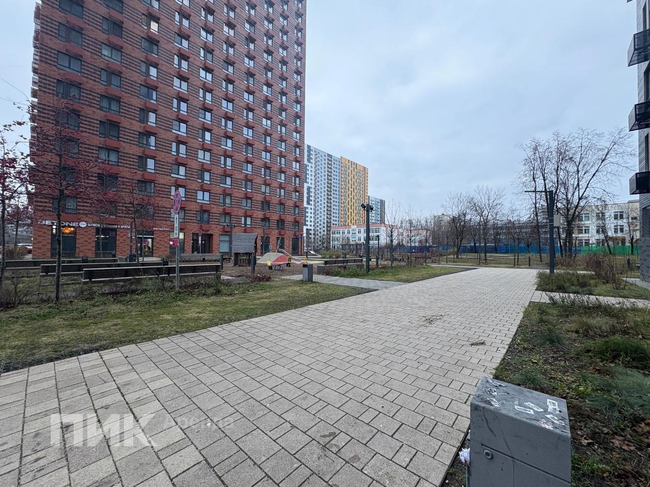 студия, 19.8 м², 65 200 ₽/мес — фото № 13 студия, 19.8 м², 65 200 ₽/мес — фото № 13