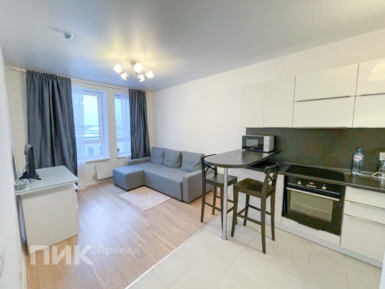 1-к. квартира, 35.4 м², 70 000 ₽/мес — фото № 3 1-к. квартира, 35.4 м², 70 000 ₽/мес — фото № 3