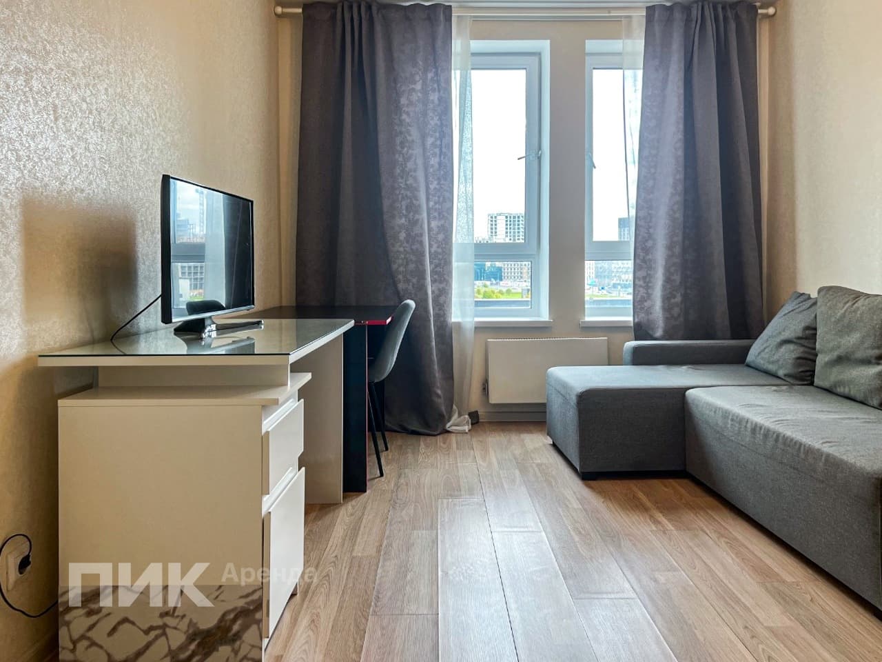 2-к. квартира, 35.4 м², 69 600 ₽/мес — фото № 1 2-к. квартира, 35.4 м², 69 600 ₽/мес — фото № 1