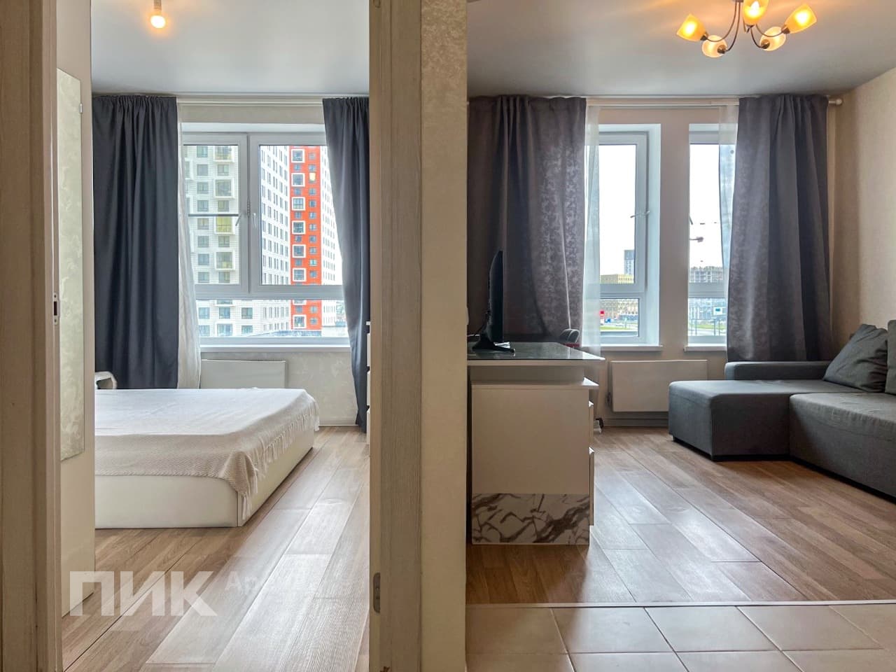 2-к. квартира, 35.4 м², 69 600 ₽/мес — фото № 12 2-к. квартира, 35.4 м², 69 600 ₽/мес — фото № 12