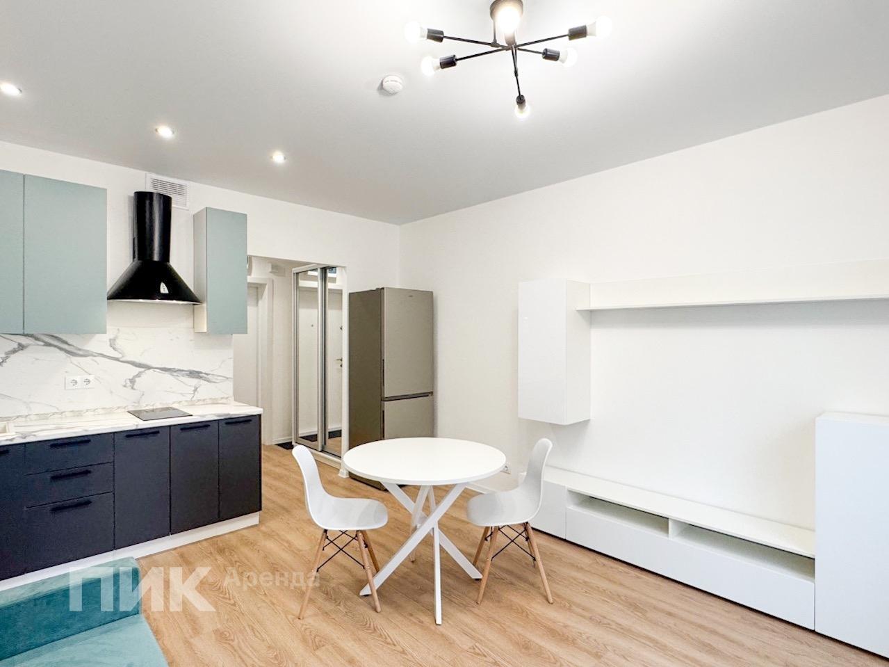 студия, 21.8 м², 51 000 ₽/мес — фото № 5 студия, 21.8 м², 51 000 ₽/мес — фото № 5