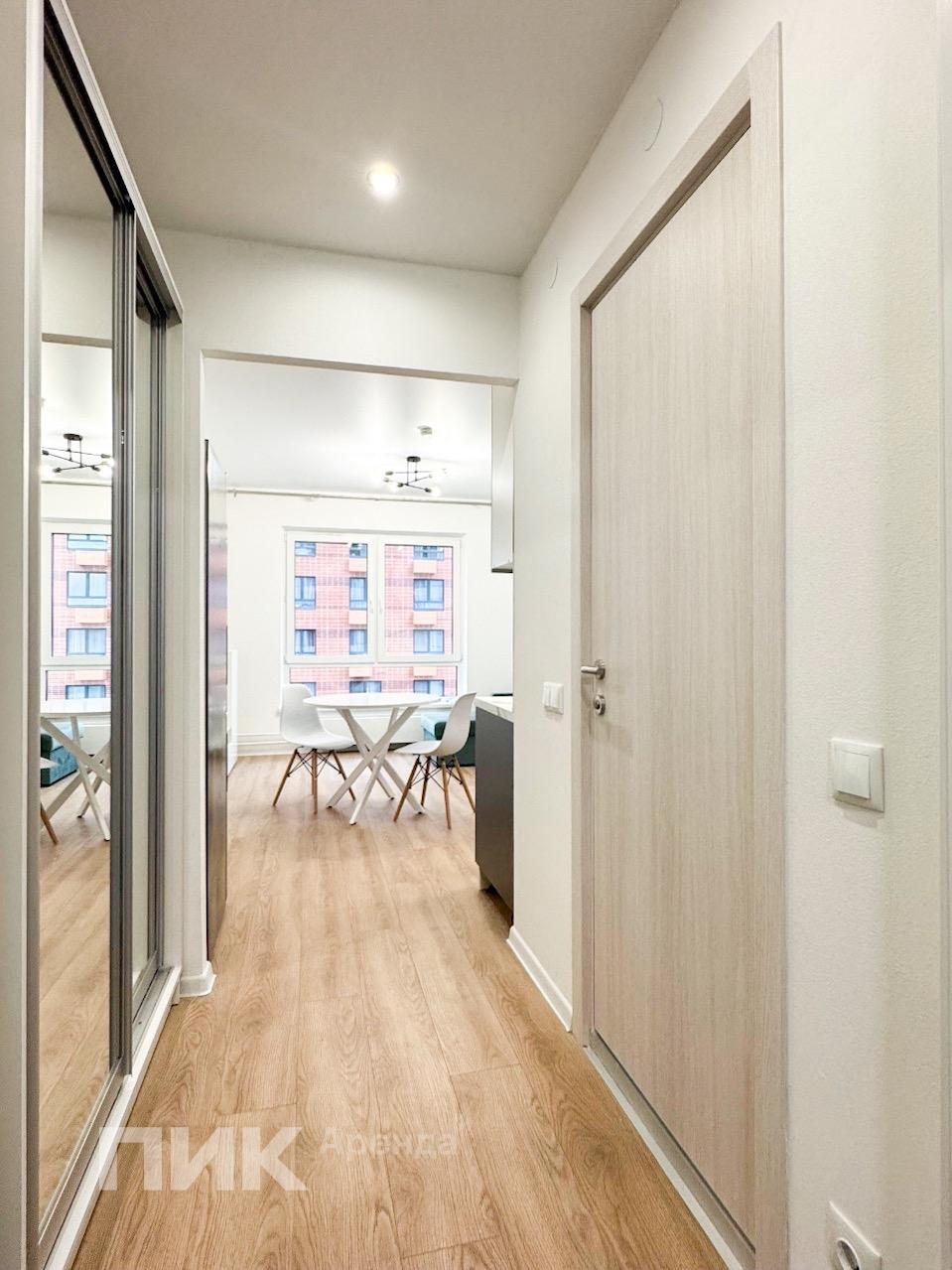 студия, 21.8 м², 51 000 ₽/мес — фото № 8 студия, 21.8 м², 51 000 ₽/мес — фото № 8