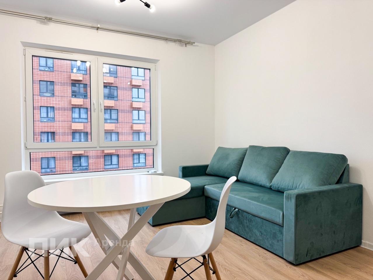 студия, 21.8 м², 51 000 ₽/мес — фото № 2 студия, 21.8 м², 51 000 ₽/мес — фото № 2