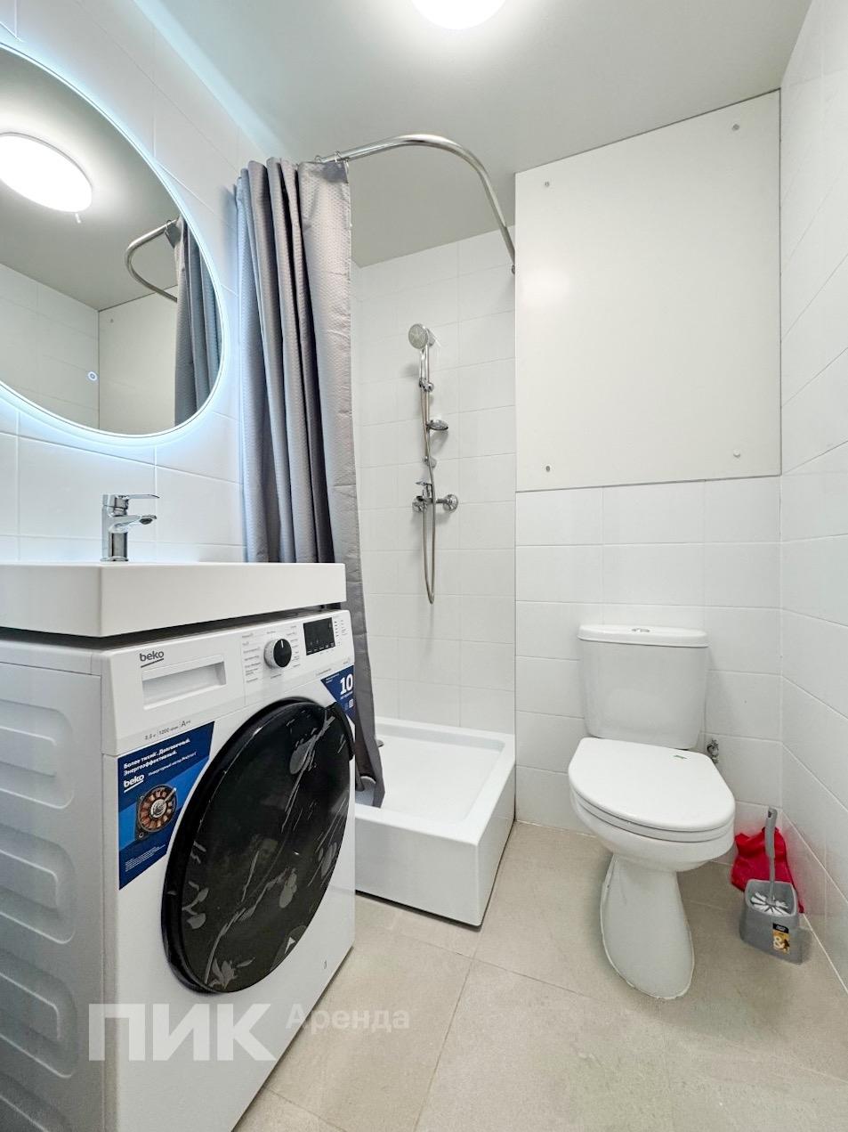 студия, 21.8 м², 51 000 ₽/мес — фото № 7 студия, 21.8 м², 51 000 ₽/мес — фото № 7