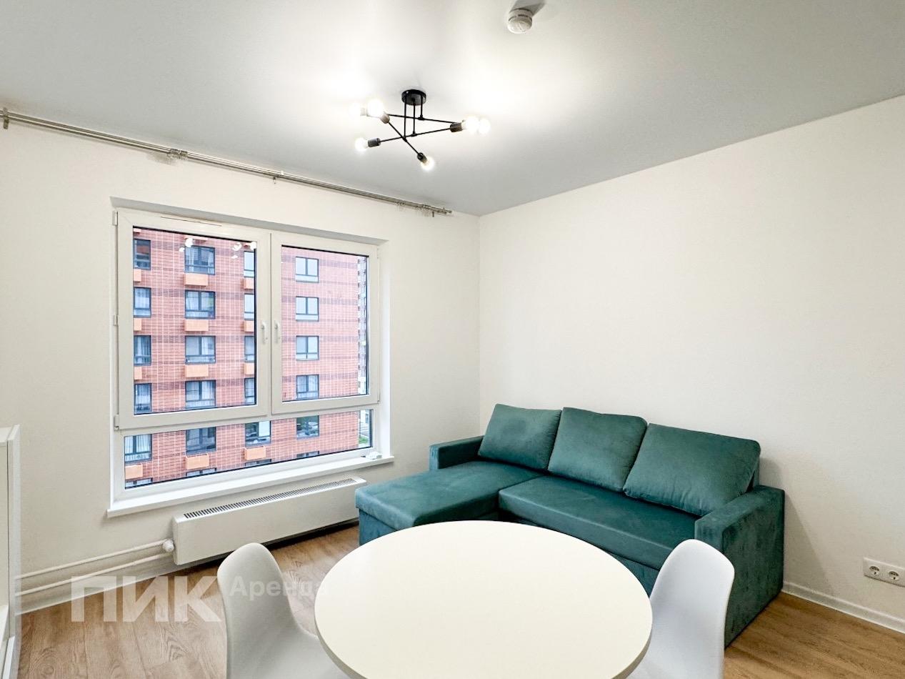 студия, 21.8 м², 51 000 ₽/мес — фото № 1 студия, 21.8 м², 51 000 ₽/мес — фото № 1