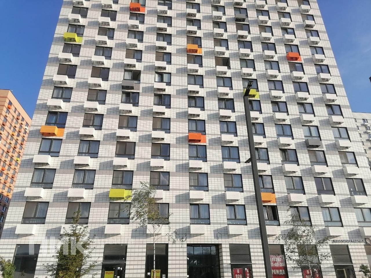 студия, 21.8 м², 52 700 ₽/мес — фото № 15 студия, 21.8 м², 52 700 ₽/мес — фото № 15