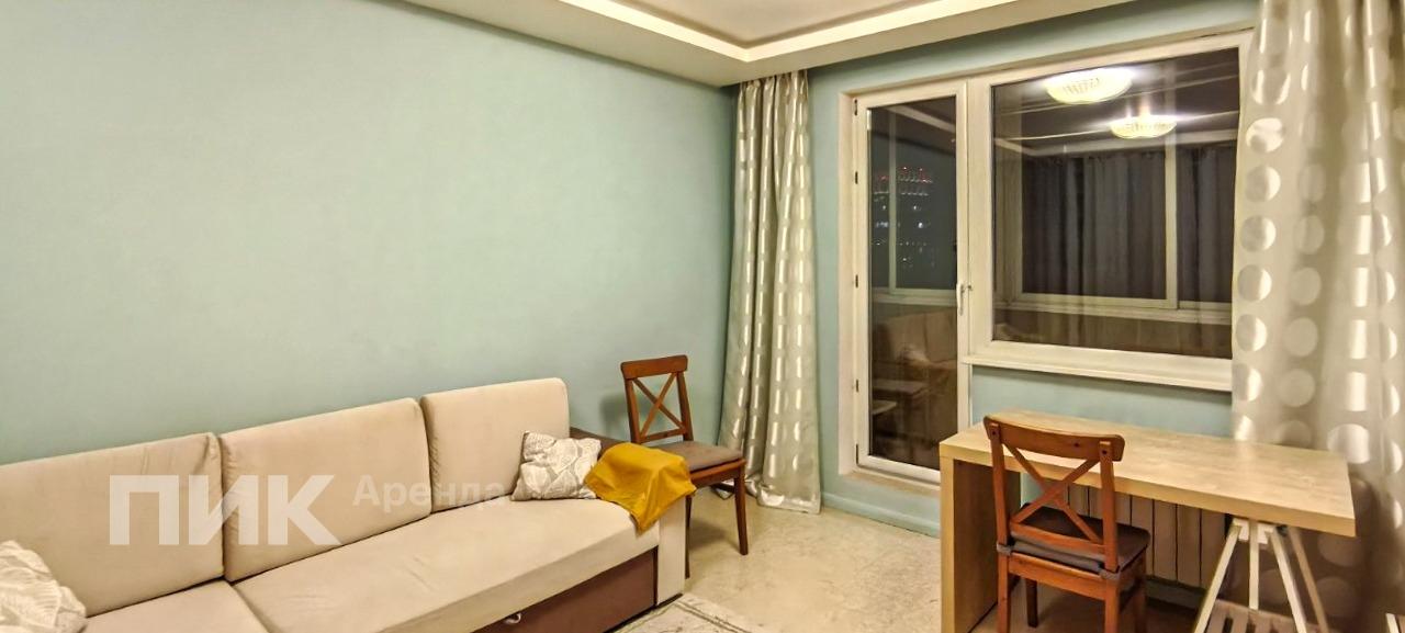 1-к. квартира, 37.8 м², 75 000 ₽/мес — фото № 1 1-к. квартира, 37.8 м², 75 000 ₽/мес — фото № 1