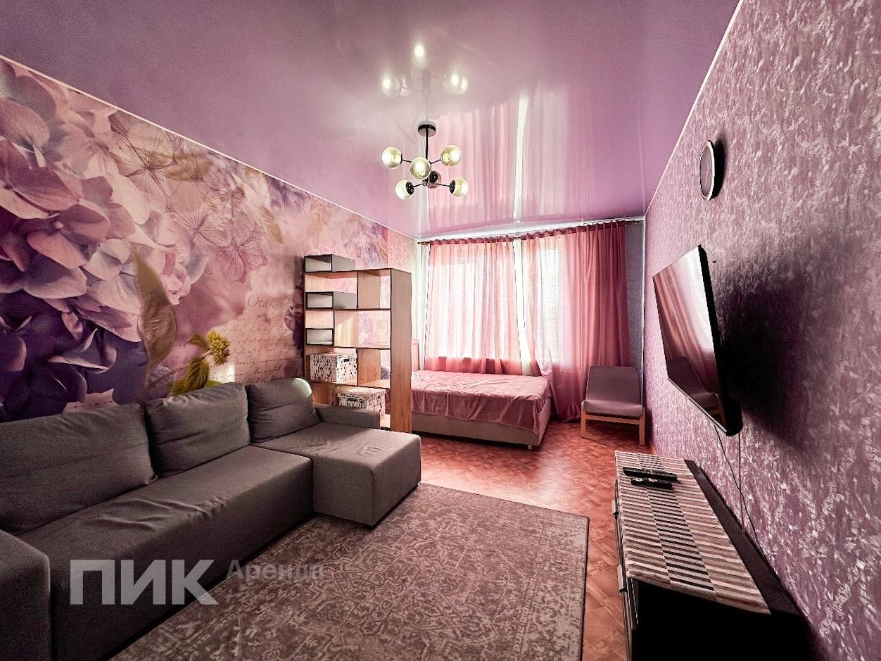 1-к. квартира, 46 м², 43 000 ₽/мес — фото № 1 1-к. квартира, 46 м², 43 000 ₽/мес — фото № 1