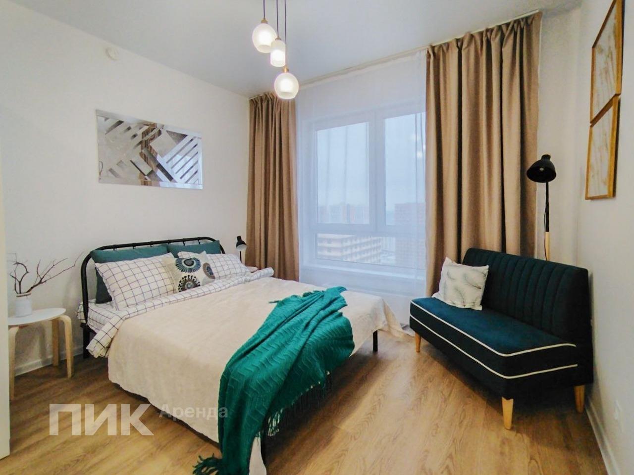 студия, 19.8 м², 48 300 ₽/мес — фото № 1 студия, 19.8 м², 48 300 ₽/мес — фото № 1