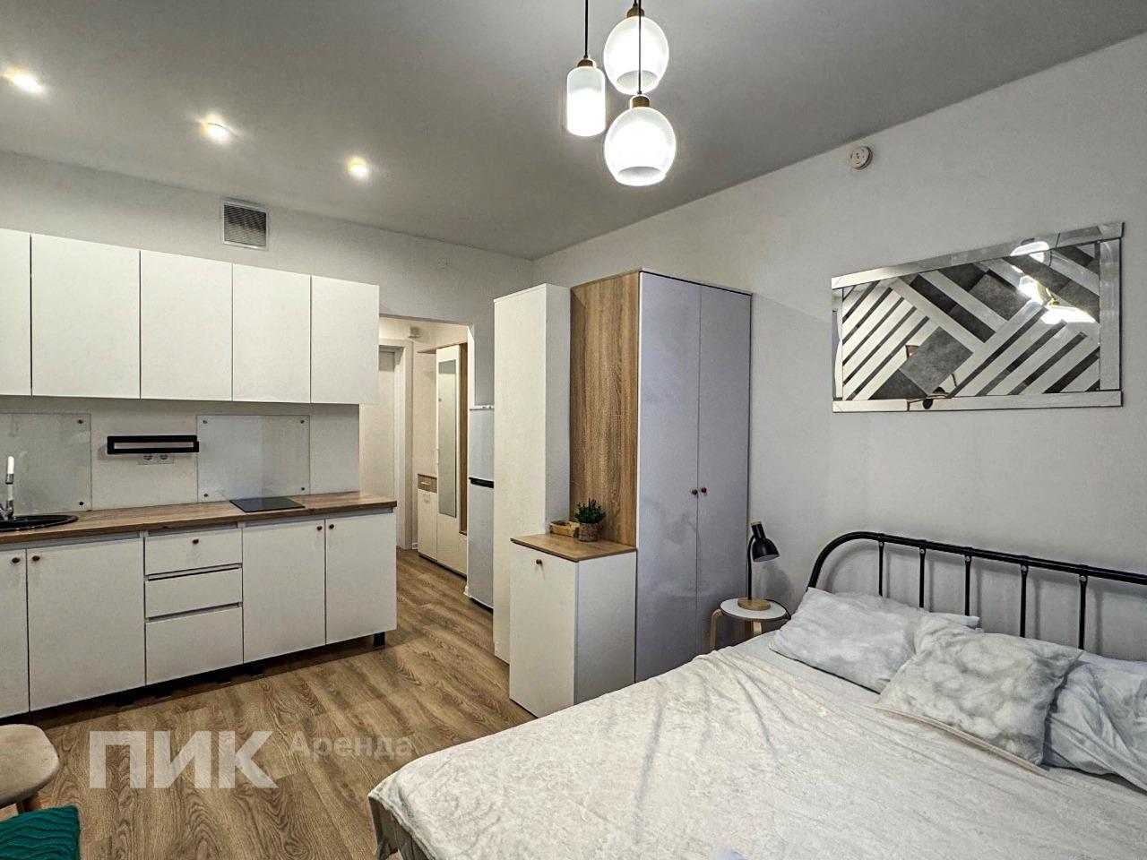 студия, 19.8 м², 48 300 ₽/мес — фото № 5 студия, 19.8 м², 48 300 ₽/мес — фото № 5