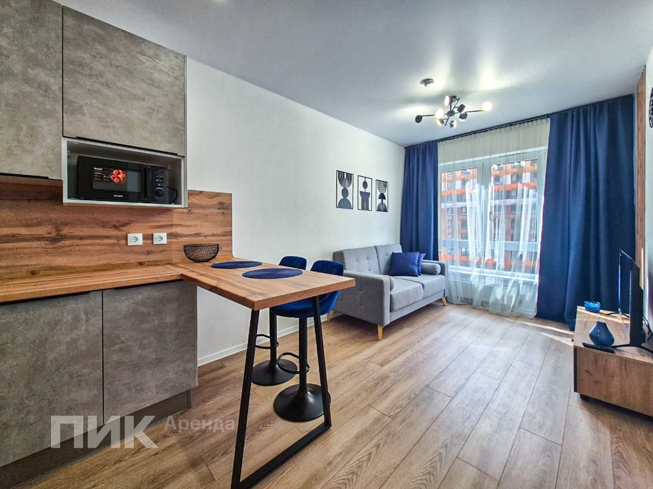 2-к. квартира, 32 м², 71 300 ₽/мес — фото № 4 2-к. квартира, 32 м², 71 300 ₽/мес — фото № 4