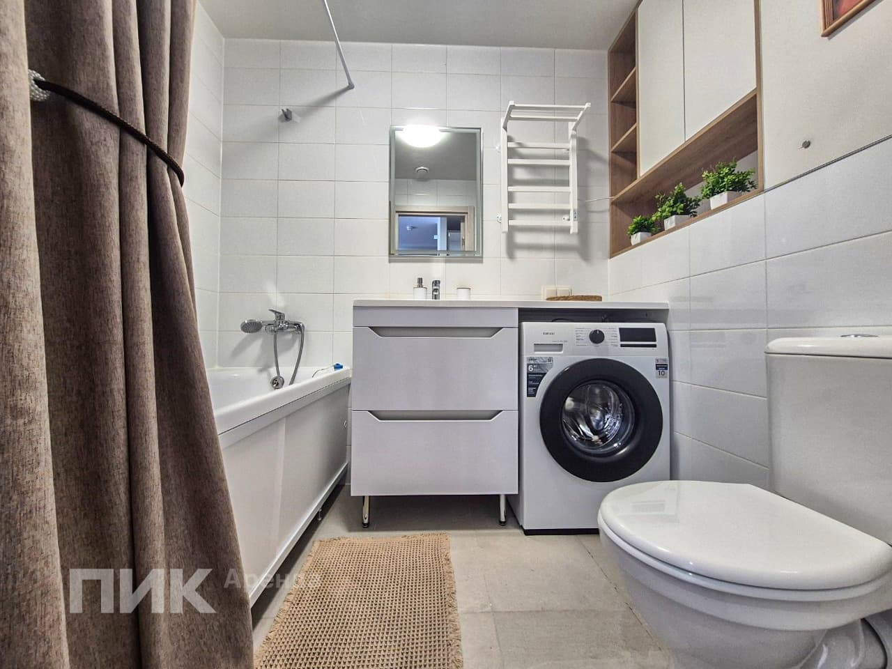 2-к. квартира, 32 м², 71 300 ₽/мес — фото № 9 2-к. квартира, 32 м², 71 300 ₽/мес — фото № 9