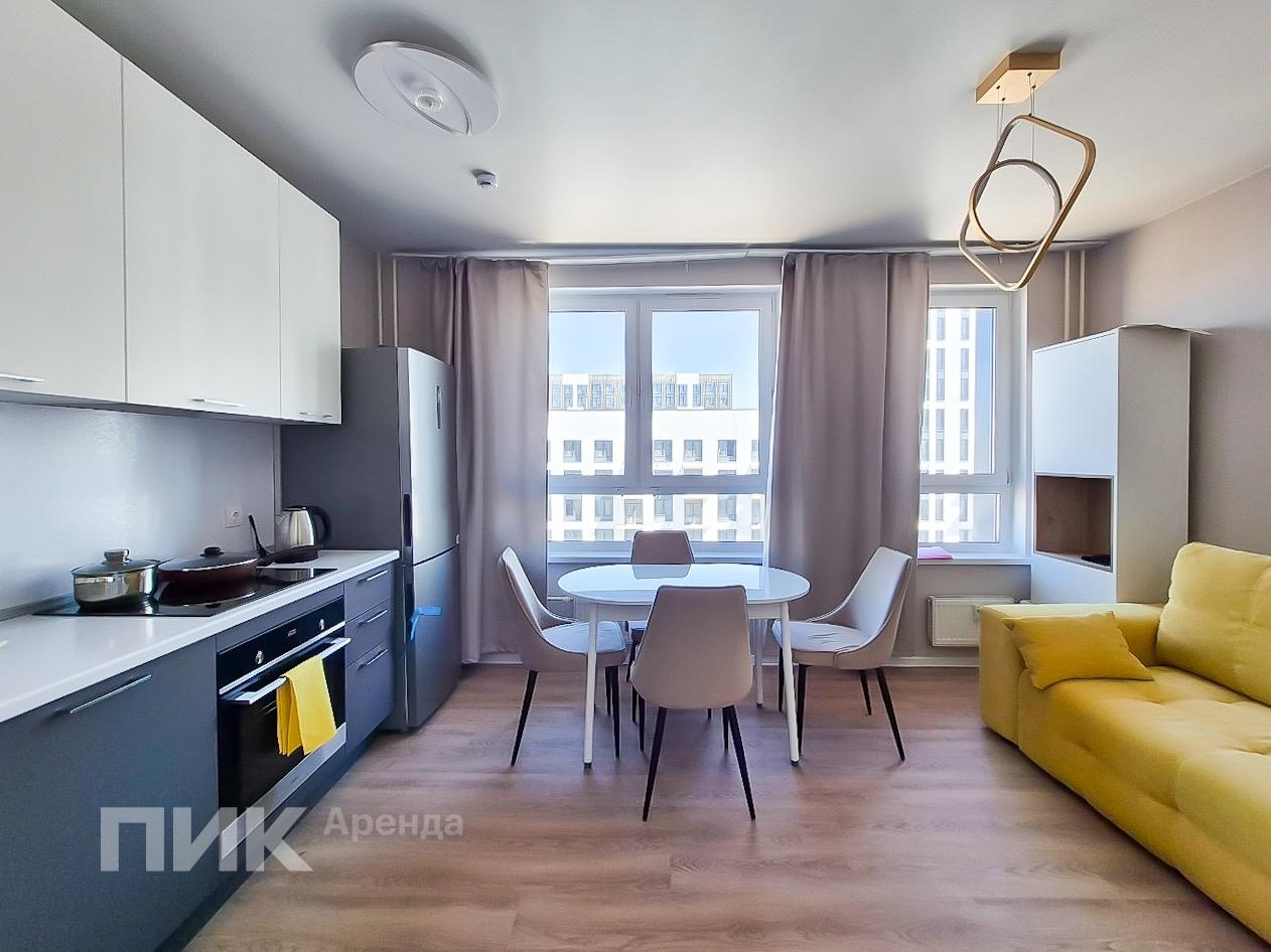 2-к. квартира, 54 м², 72 100 ₽/мес — фото № 5 2-к. квартира, 54 м², 72 100 ₽/мес — фото № 5