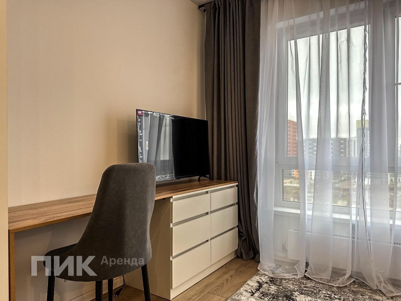 студия, 19.8 м², 66 000 ₽/мес — фото № 3 студия, 19.8 м², 66 000 ₽/мес — фото № 3