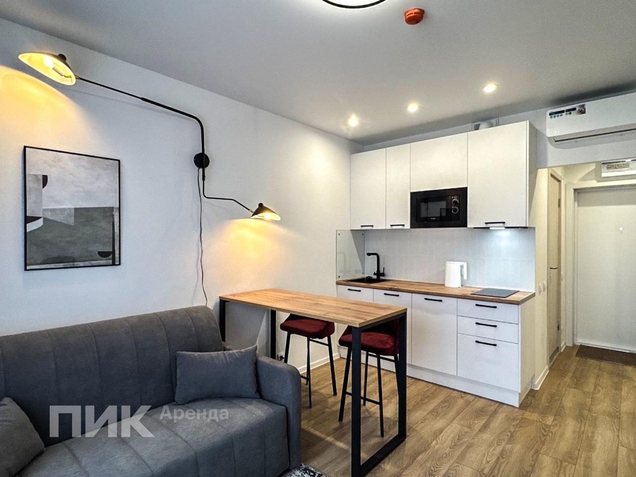 студия, 19.8 м², 66 000 ₽/мес — фото № 4 студия, 19.8 м², 66 000 ₽/мес — фото № 4