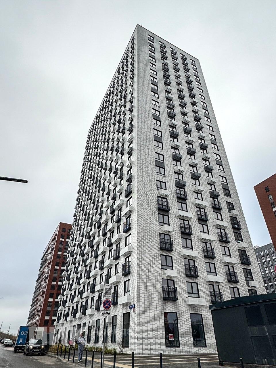 студия, 19.8 м², 66 000 ₽/мес — фото № 12 студия, 19.8 м², 66 000 ₽/мес — фото № 12