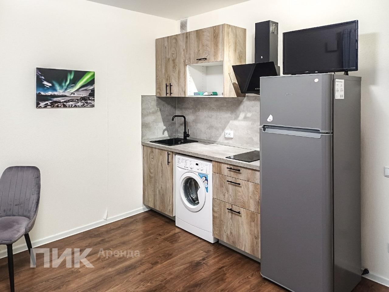 студия, 18 м², 23 600 ₽/мес — фото № 3 студия, 18 м², 23 600 ₽/мес — фото № 3