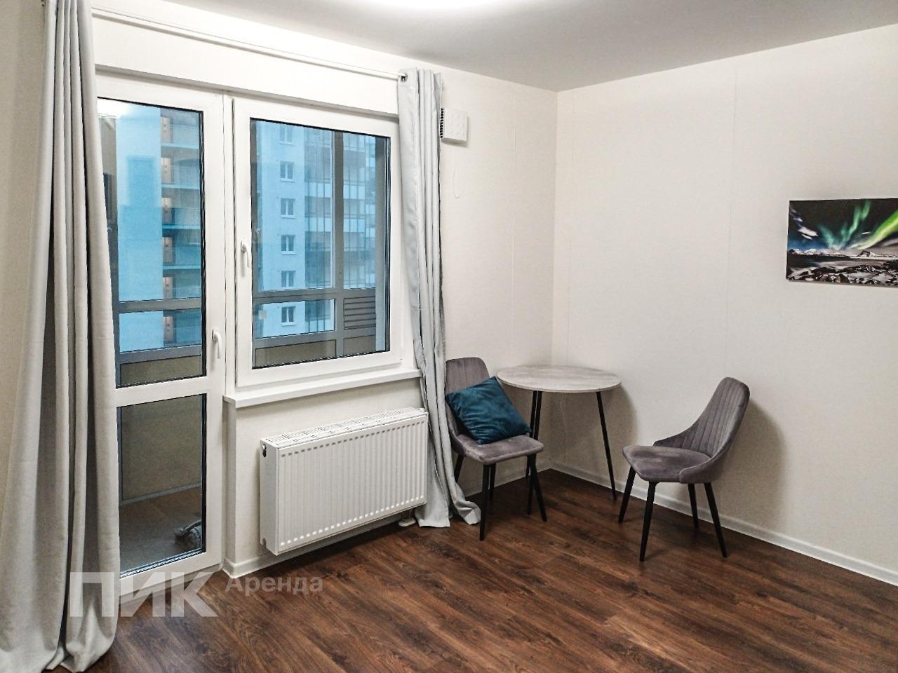 студия, 18 м², 23 600 ₽/мес — фото № 1 студия, 18 м², 23 600 ₽/мес — фото № 1