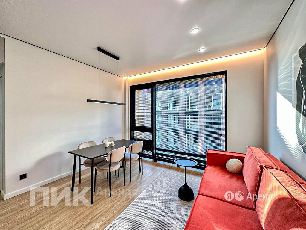 1-к. квартира, 38 м², 118 900 ₽/мес — фото № 2 1-к. квартира, 38 м², 118 900 ₽/мес — фото № 2