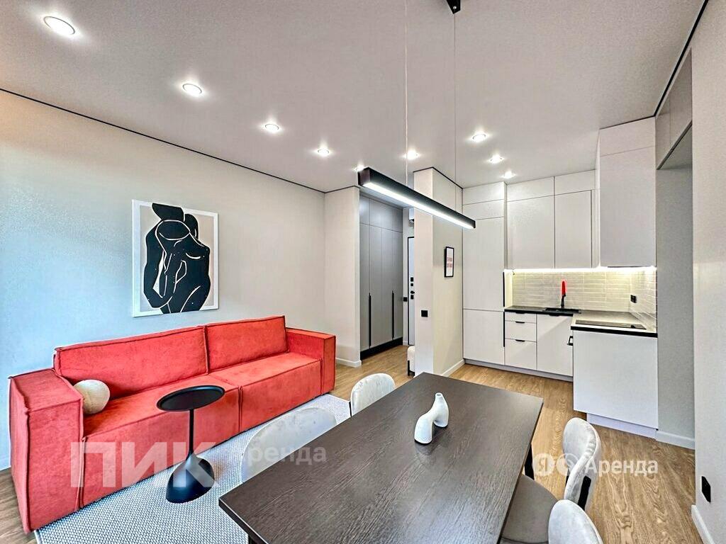 1-к. квартира, 38 м², 118 900 ₽/мес — фото № 3 1-к. квартира, 38 м², 118 900 ₽/мес — фото № 3