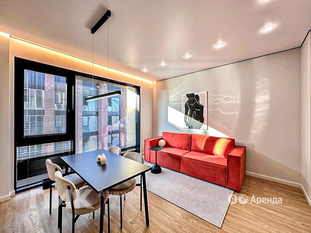 1-к. квартира, 38 м², 118 900 ₽/мес — фото № 1 1-к. квартира, 38 м², 118 900 ₽/мес — фото № 1