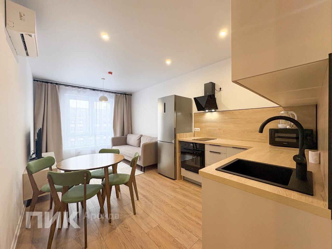 1-к. квартира, 42.8 м², 78 100 ₽/мес — фото № 2 1-к. квартира, 42.8 м², 78 100 ₽/мес — фото № 2